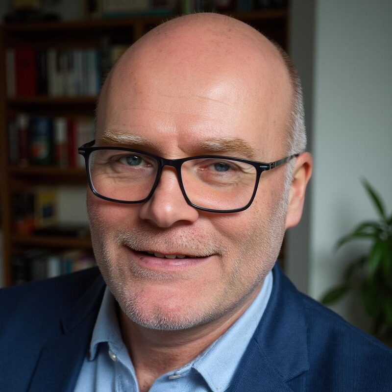 Edgar Schüber, Geschäftsführer der Quanturia GmbH